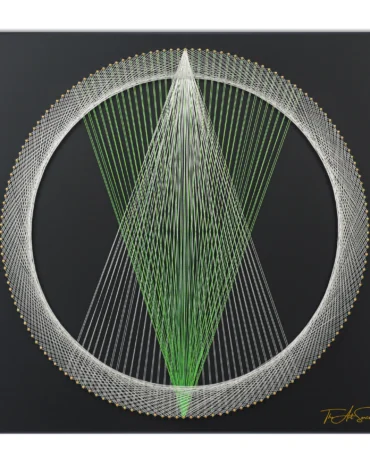 Emerald Prism Mandala