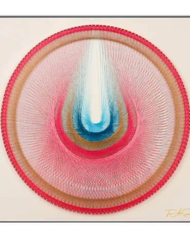 Sacred Flame Spiritual Mandala