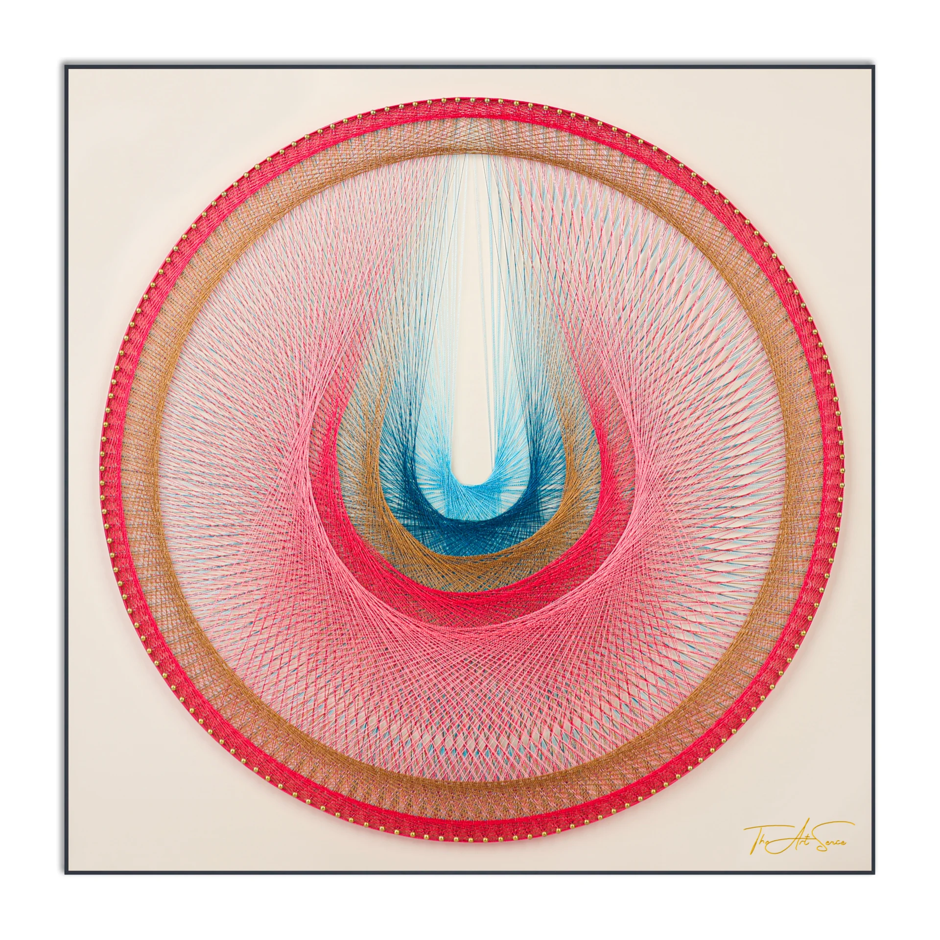 Sacred Flame Spiritual Mandala