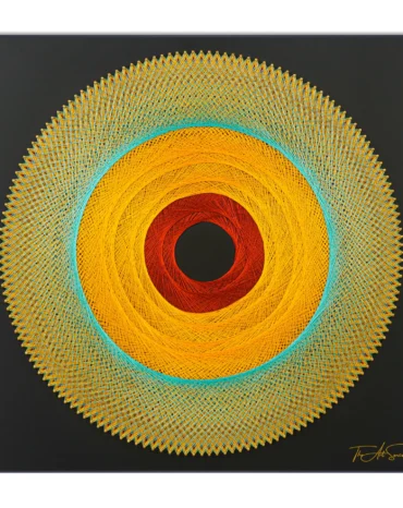 Solar Radiance Mandala