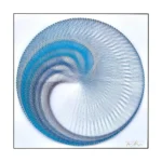 Nautical Blue Art Mandala